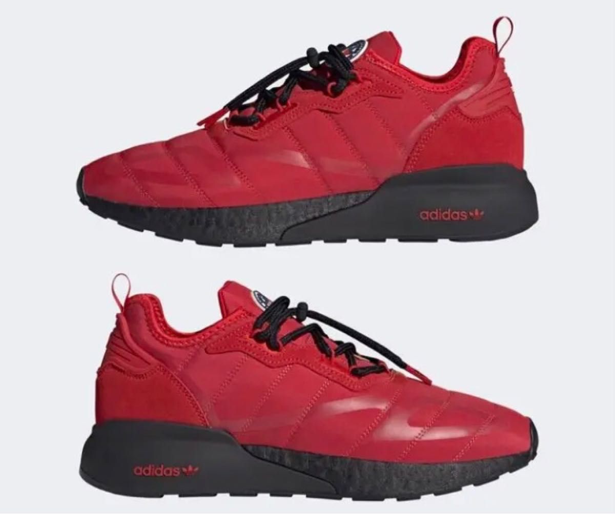 アディダス ZX 2K ブースト / ZX 2K BOOST レッド 23cm|Yahoo アディダス ZX 2K ブースト / ZX 2K BOOST レッド 23cm|Yahoo