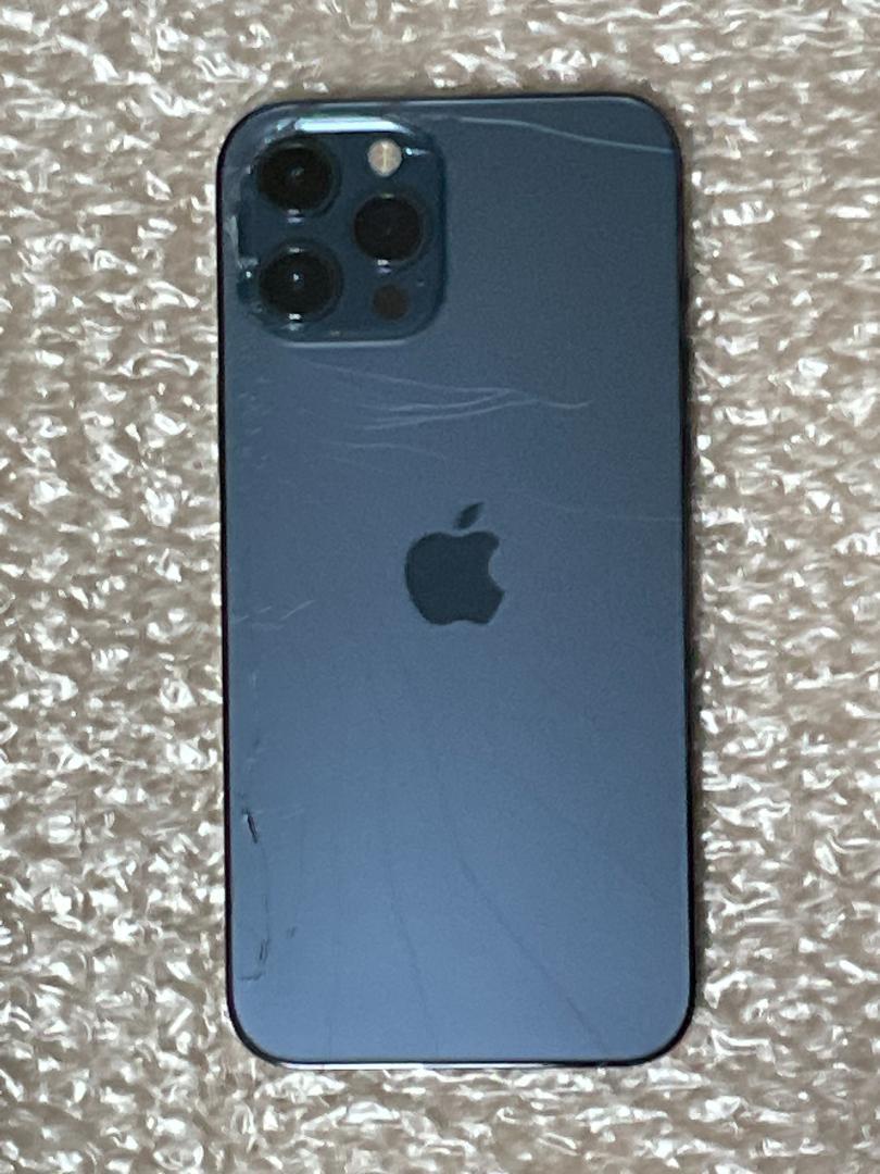iPhone 12 Pro Max パシフィックブルー 512GB SIMフリー | inmano.com.br