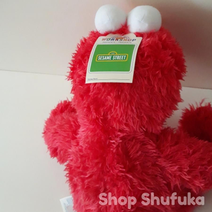  build a Bear * Elmo soft toy Sesame Street 43cm red color . raw proof proof attaching America regular buy Japan not yet sale Build A Bear Work shop Elmo