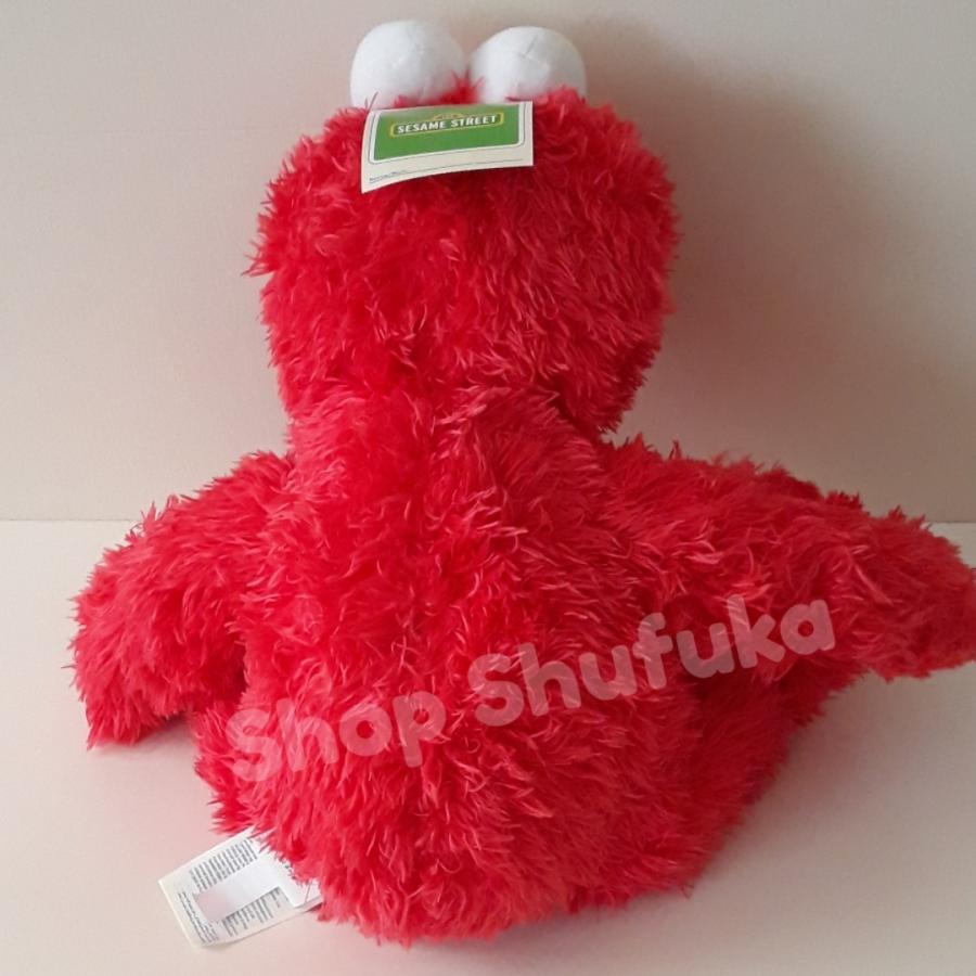  build a Bear * Elmo soft toy Sesame Street 43cm red color . raw proof proof attaching America regular buy Japan not yet sale Build A Bear Work shop Elmo