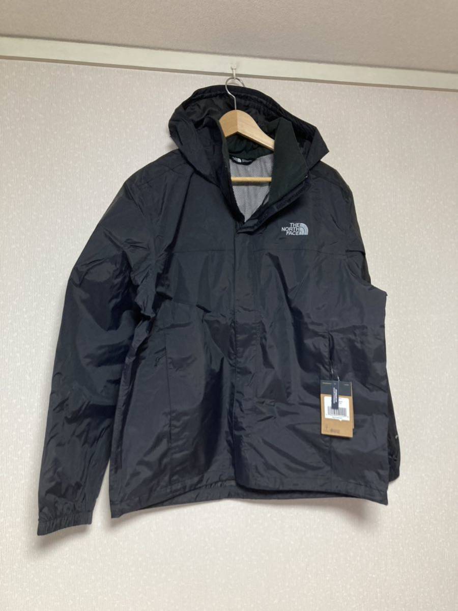 新品☆海外限定 ノースフェイス マウンテンパーカー黒L 新品☆海外限定 ノースフェイス マウンテンパーカー黒L