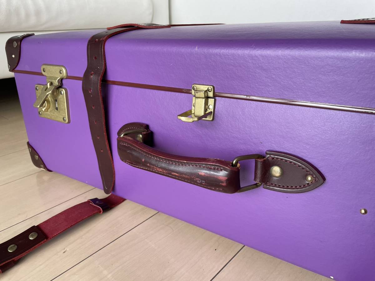 Globe Trotter トランク リバティ柄-