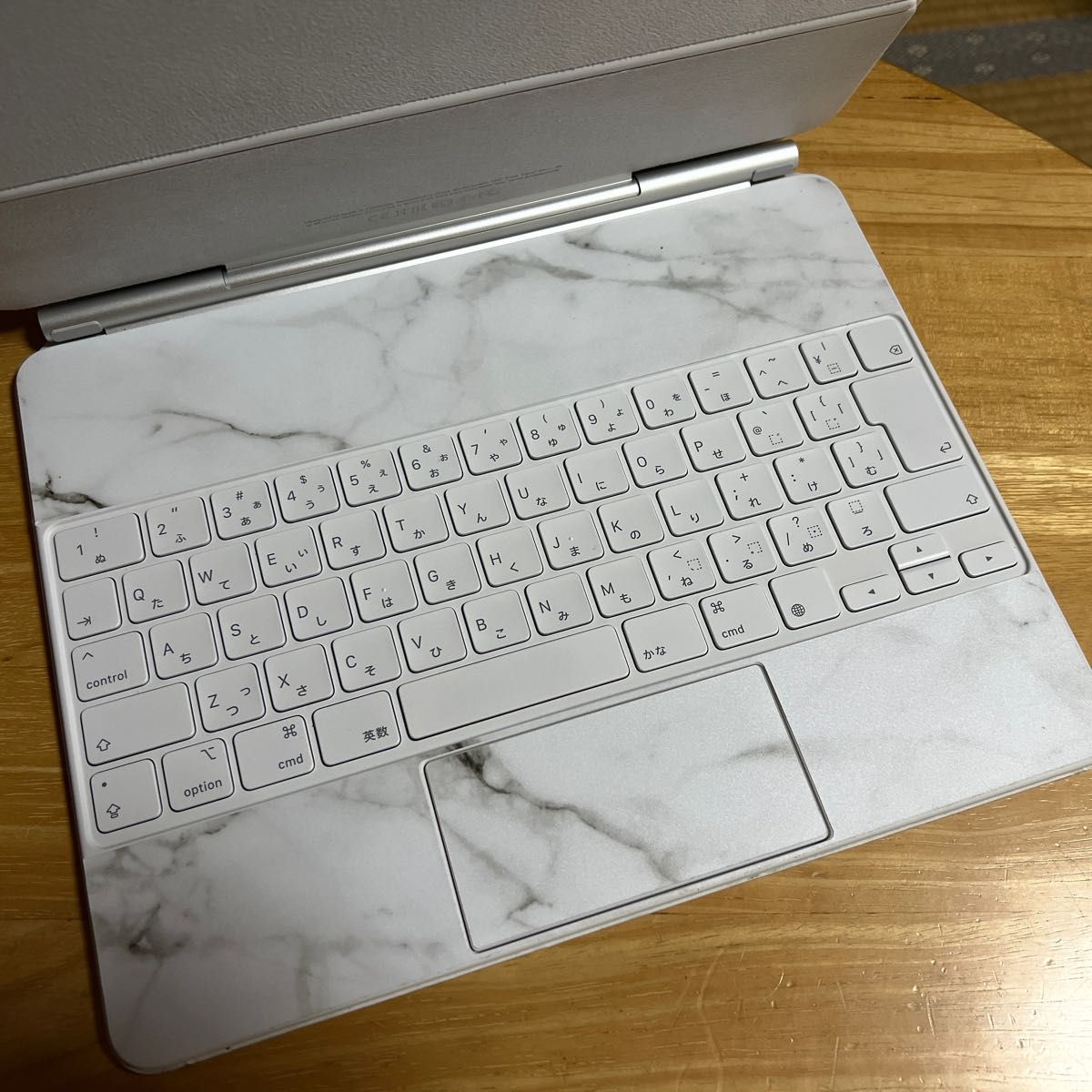 中古　Apple Magic Keyboard 12.9インチiPad Pro対応　日本語