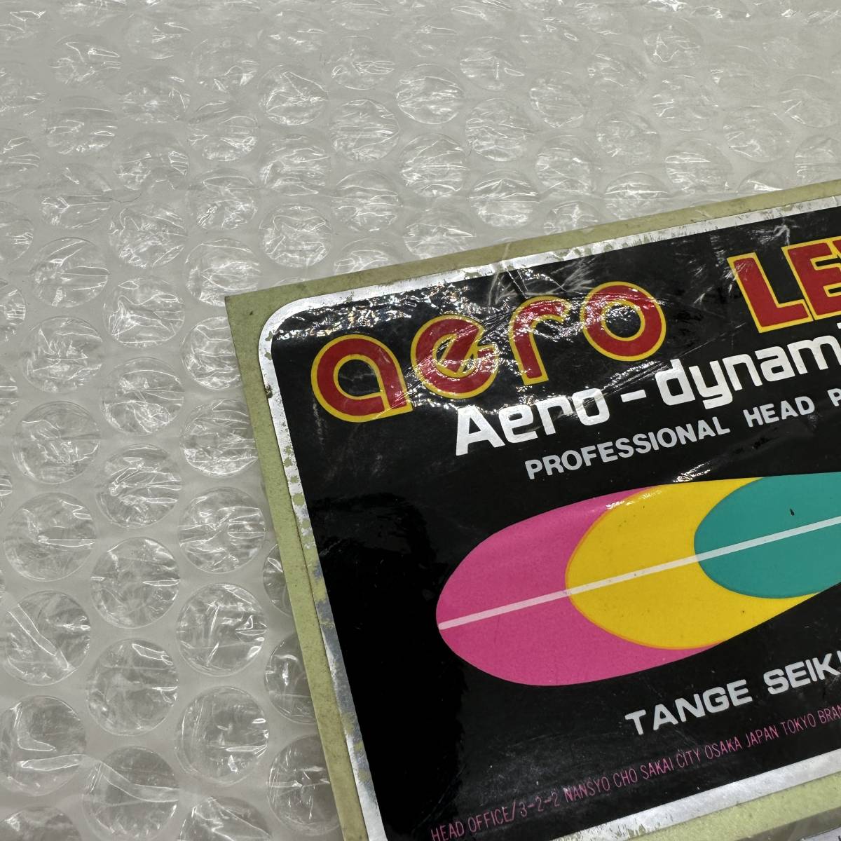 TANGE / aero LEVIN デカール NEW OLD STOCK_画像4