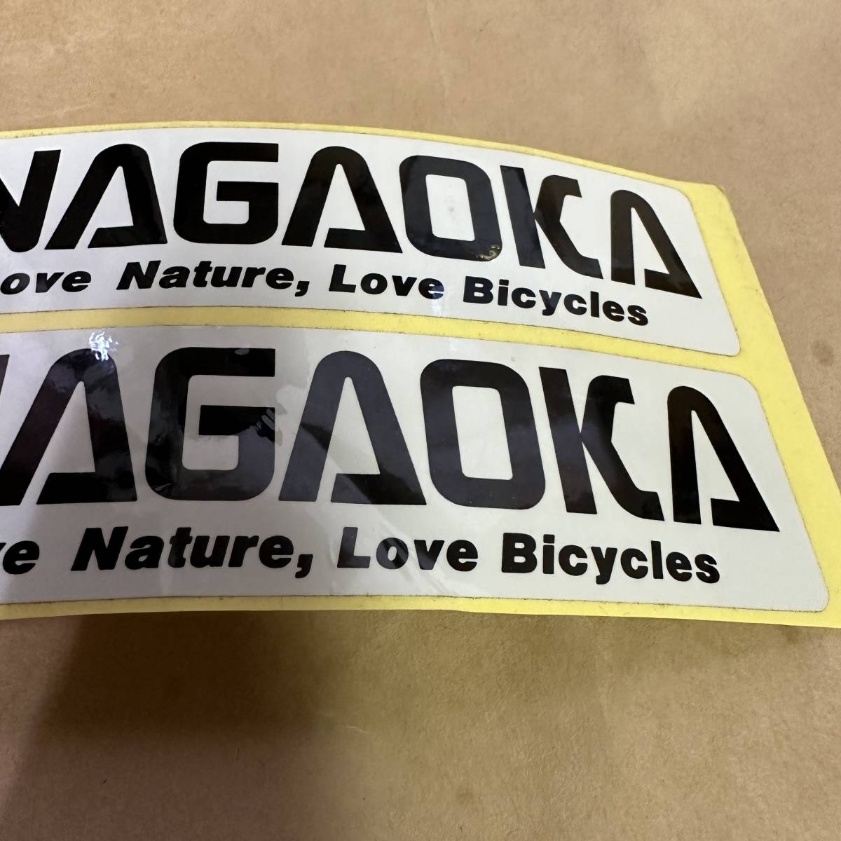 NAGAOKA 2枚 NEW OLD STOCK_画像2