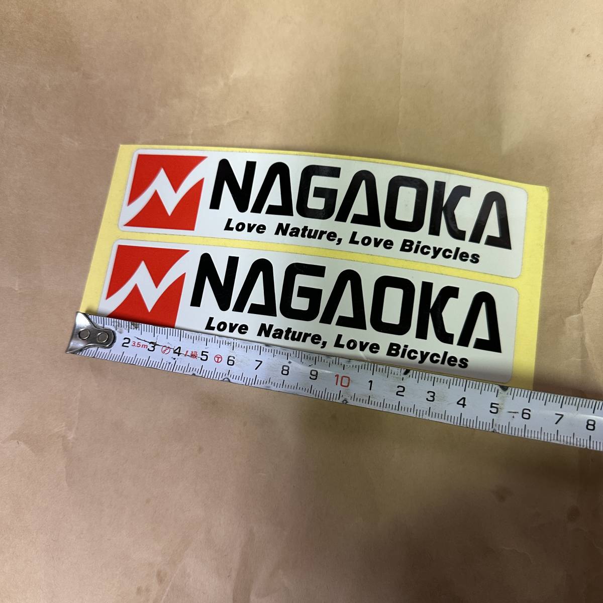 NAGAOKA 2枚 NEW OLD STOCK_画像3