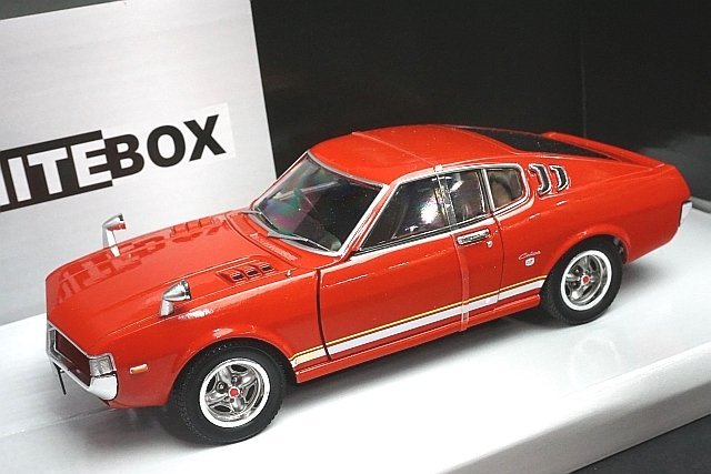 超希少！ 1/24 トヨタ セリカLB 2000gt ホワイト-