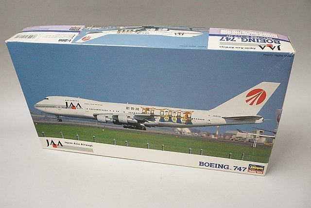 83%OFF!】 日本アジア航空 ボーイング747-200 プラモデル