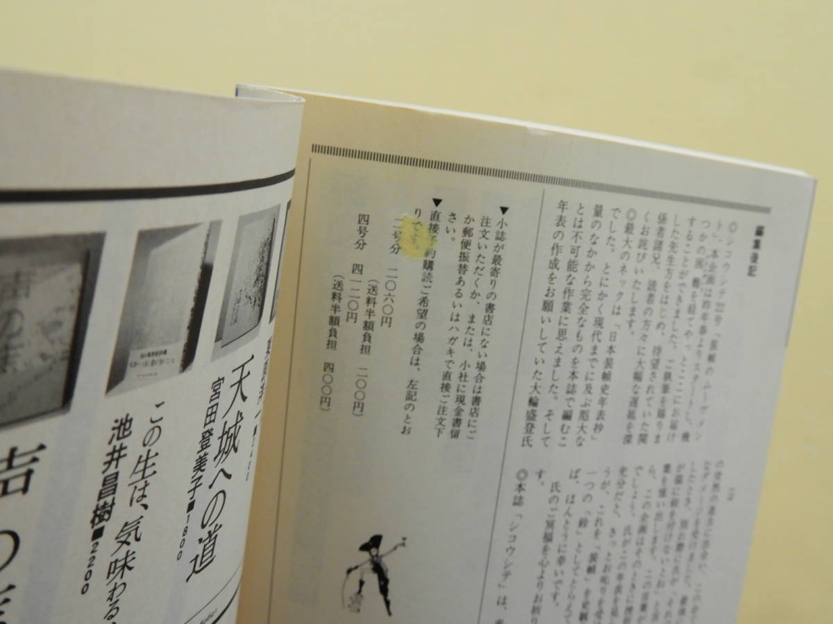 ★シコウシテ22 装幀のムーヴメント 和田誠 松田哲夫 安西水丸 横尾忠則 吉本ばなな 伊藤比呂美 上野千鶴子 鈴木志郎康 立松和平 司修_画像10