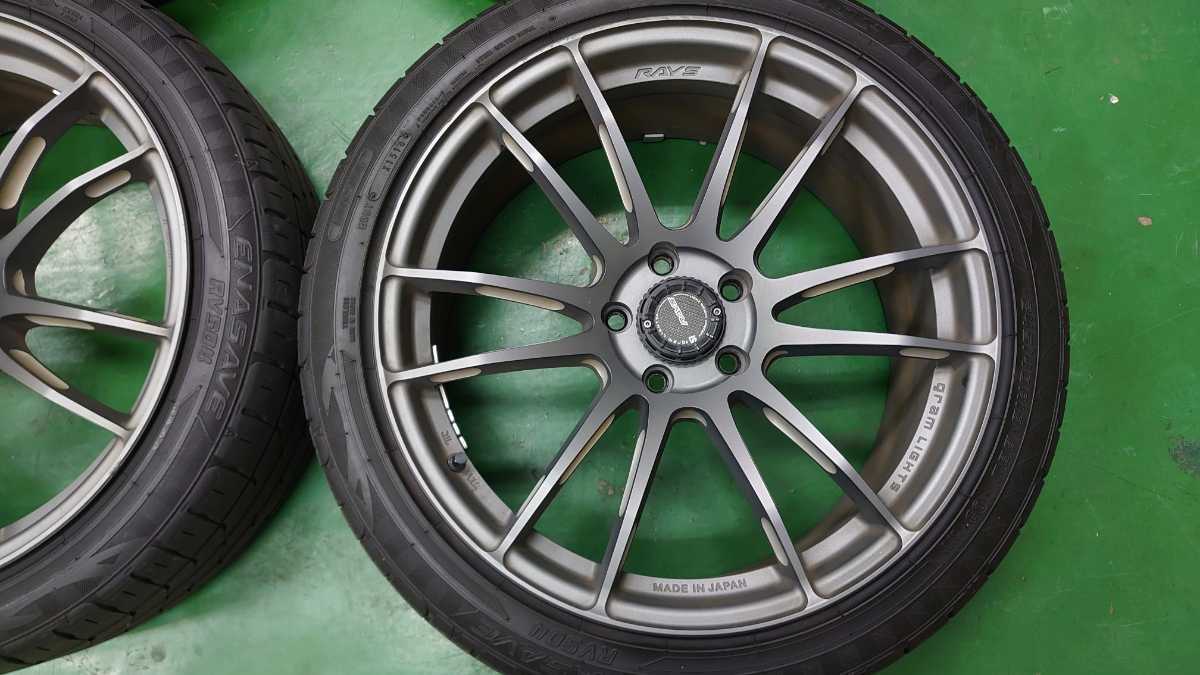 レイズ RAYS グラムライツ 57XTREME 57エクストリーム SP SPEC FACE2