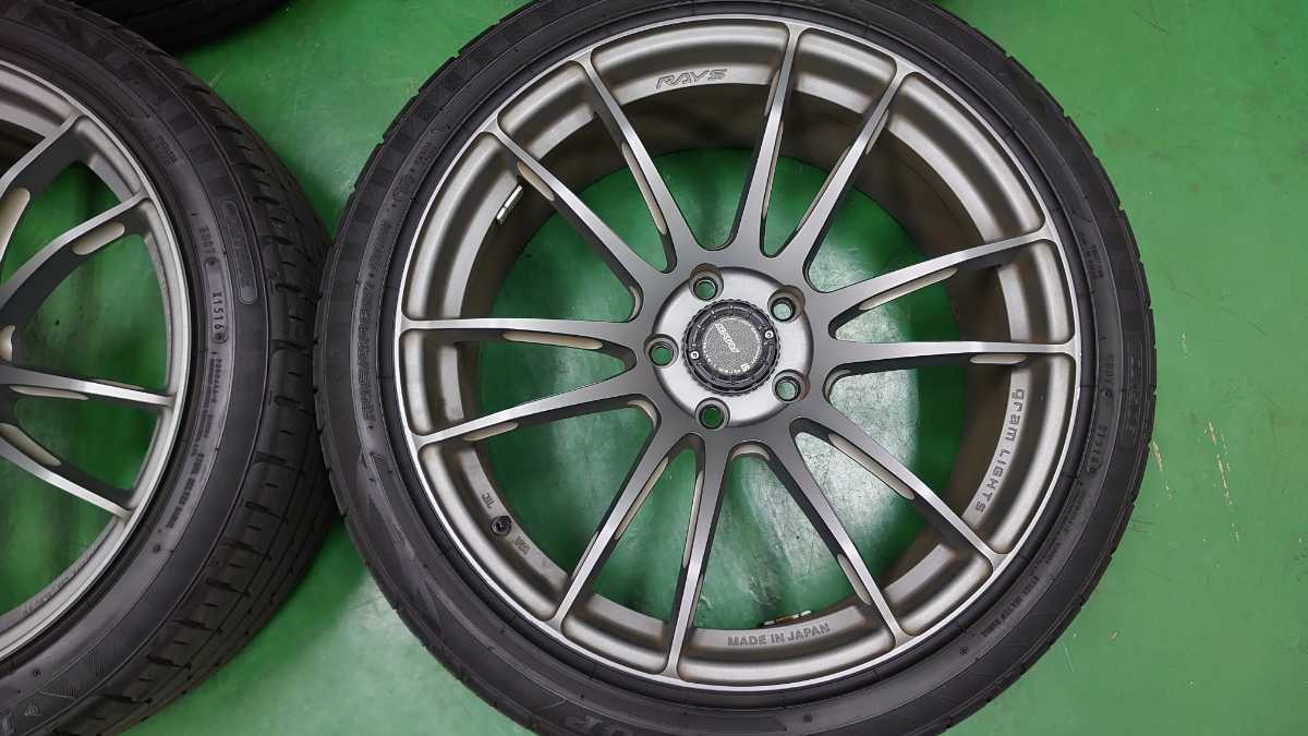レイズ RAYS グラムライツ 57XTREME 57エクストリーム SP SPEC FACE2