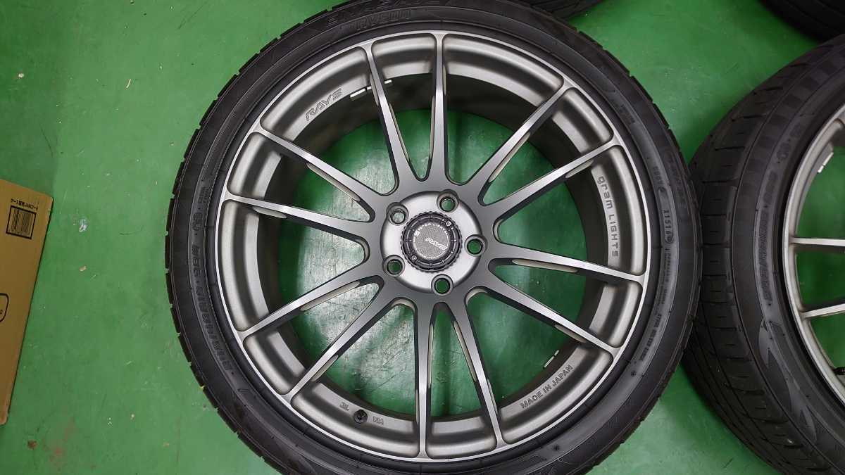 レイズ RAYS グラムライツ 57XTREME 57エクストリーム SP SPEC FACE2