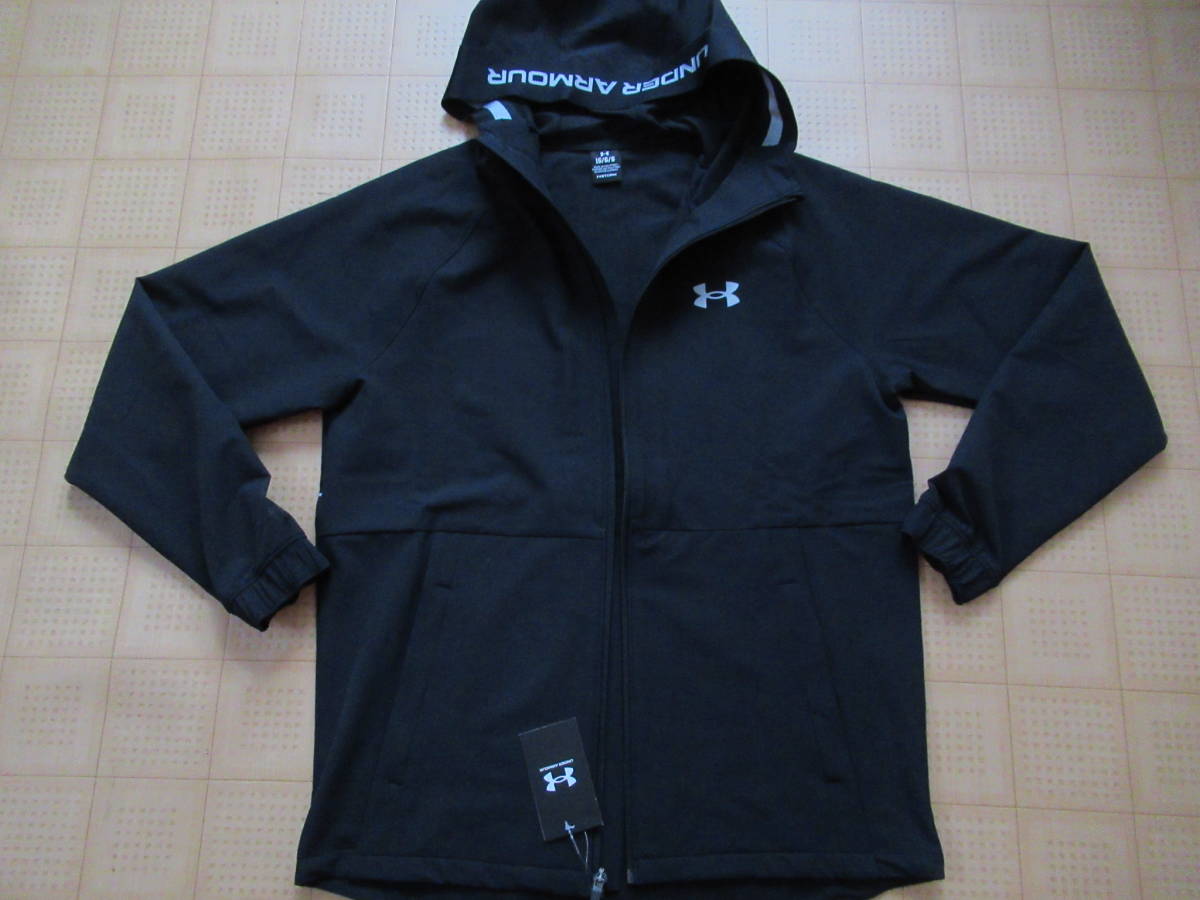 即決新品 LGサイズ UNDER ARMOUR ジャージ上下セット セットアップ ブラック アンダーアーマー 1375522 1375522_画像4