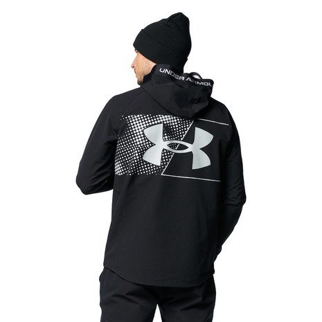 即決新品 LGサイズ UNDER ARMOUR ジャージ上下セット セットアップ ブラック アンダーアーマー 1375522 1375522_画像1