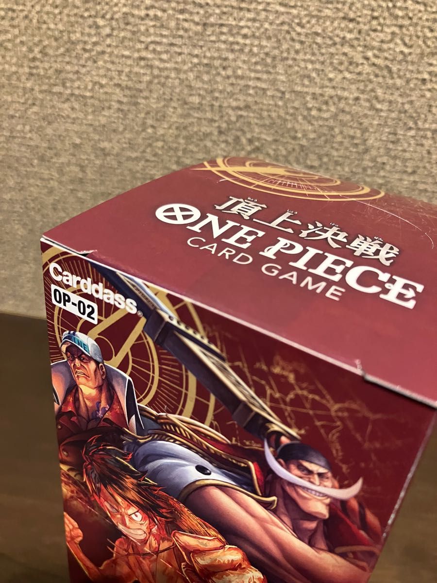 新品未開封 ONE PIECE ワンピース カードゲーム 頂上決戦 1box 強大な 
