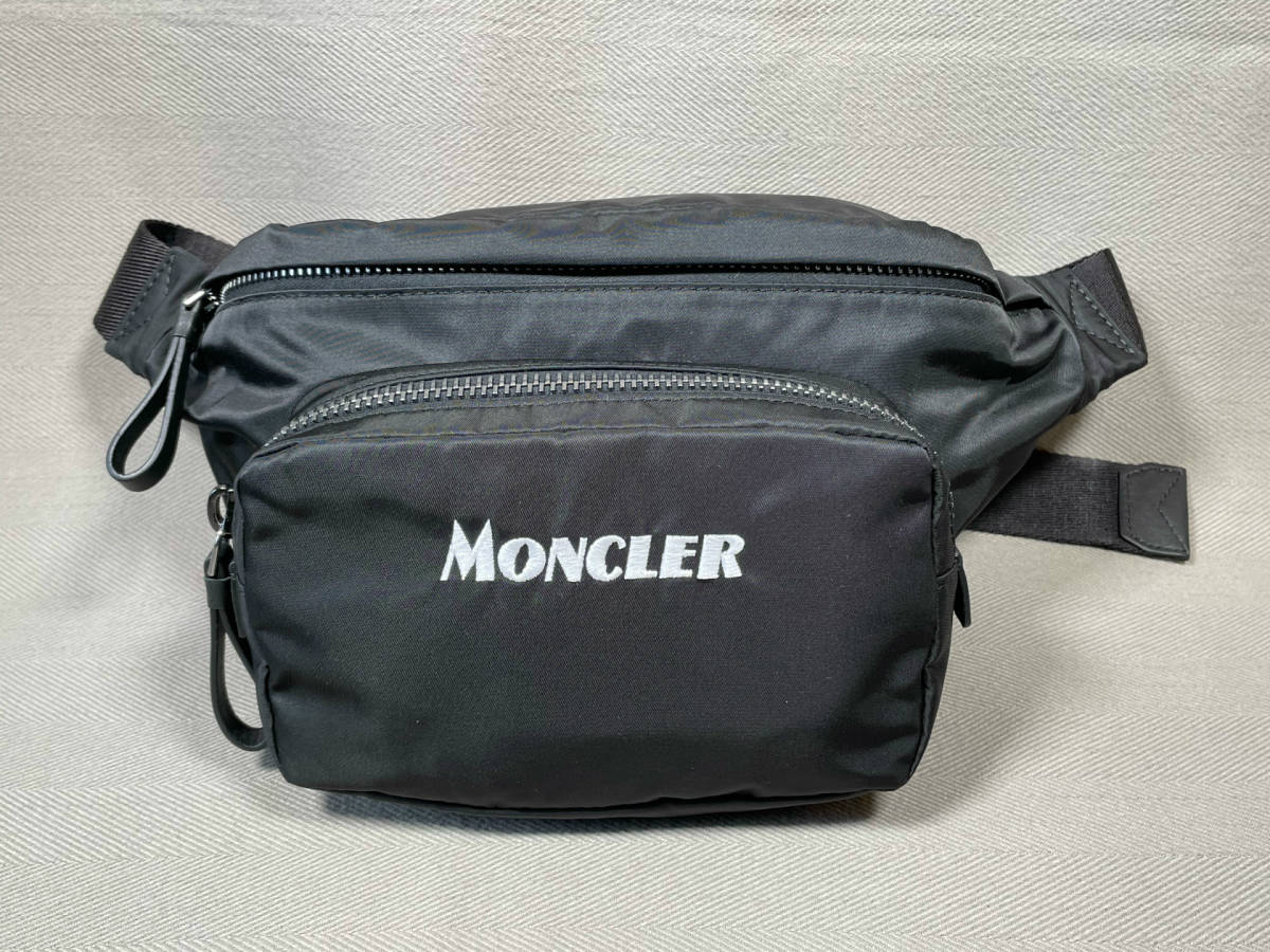 素敵でユニークな 新品 本物 モンクレール MONCLER ベルトバッグ