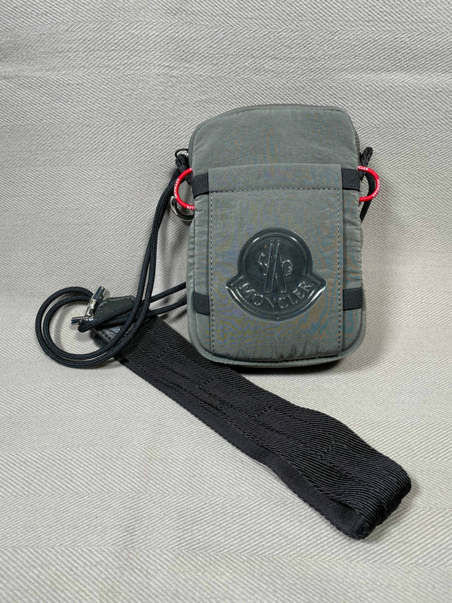 お買い物マラソン限定☆ MONCLER モンクレール ロゴ Extreme
