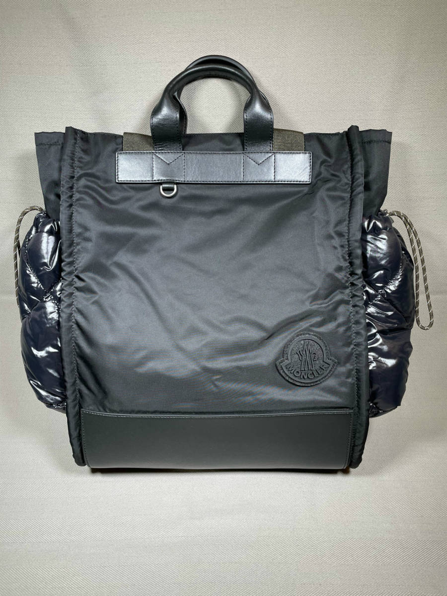 Yahoo!オークション - 新品 本物 モンクレール MONCLER トートバッグ P...