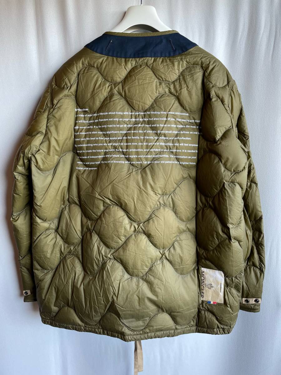 Yahoo!オークション - 新品 本物 モンクレール ダウン Yahoo!オークション - 新品 本物 モンクレール ダウン