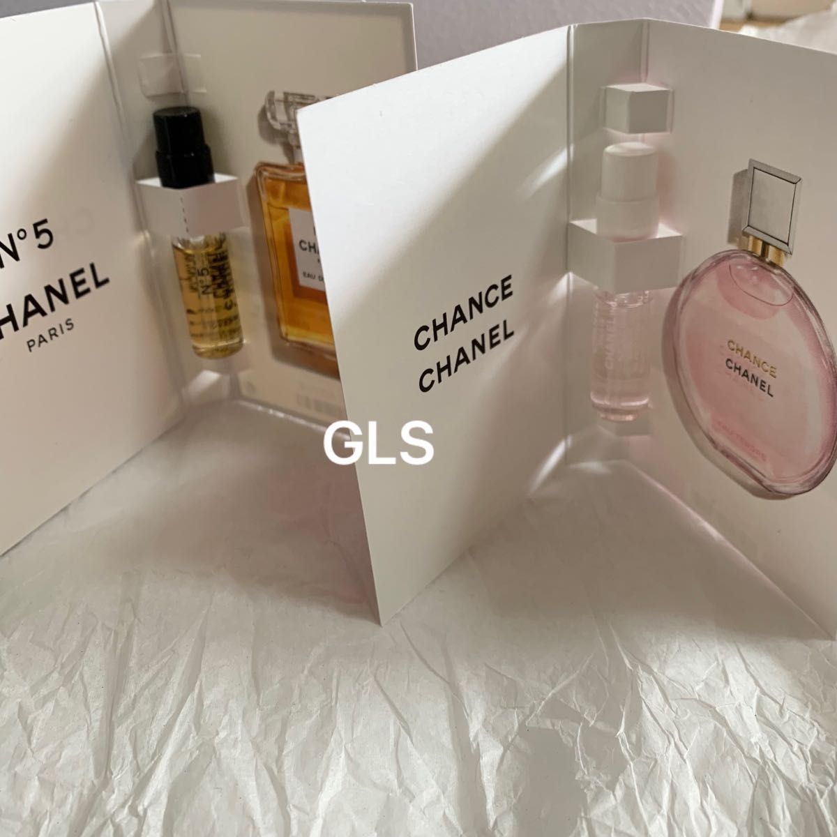 CHANELチャンスオータンドゥルオードゥパルファムサンプル新品未使用