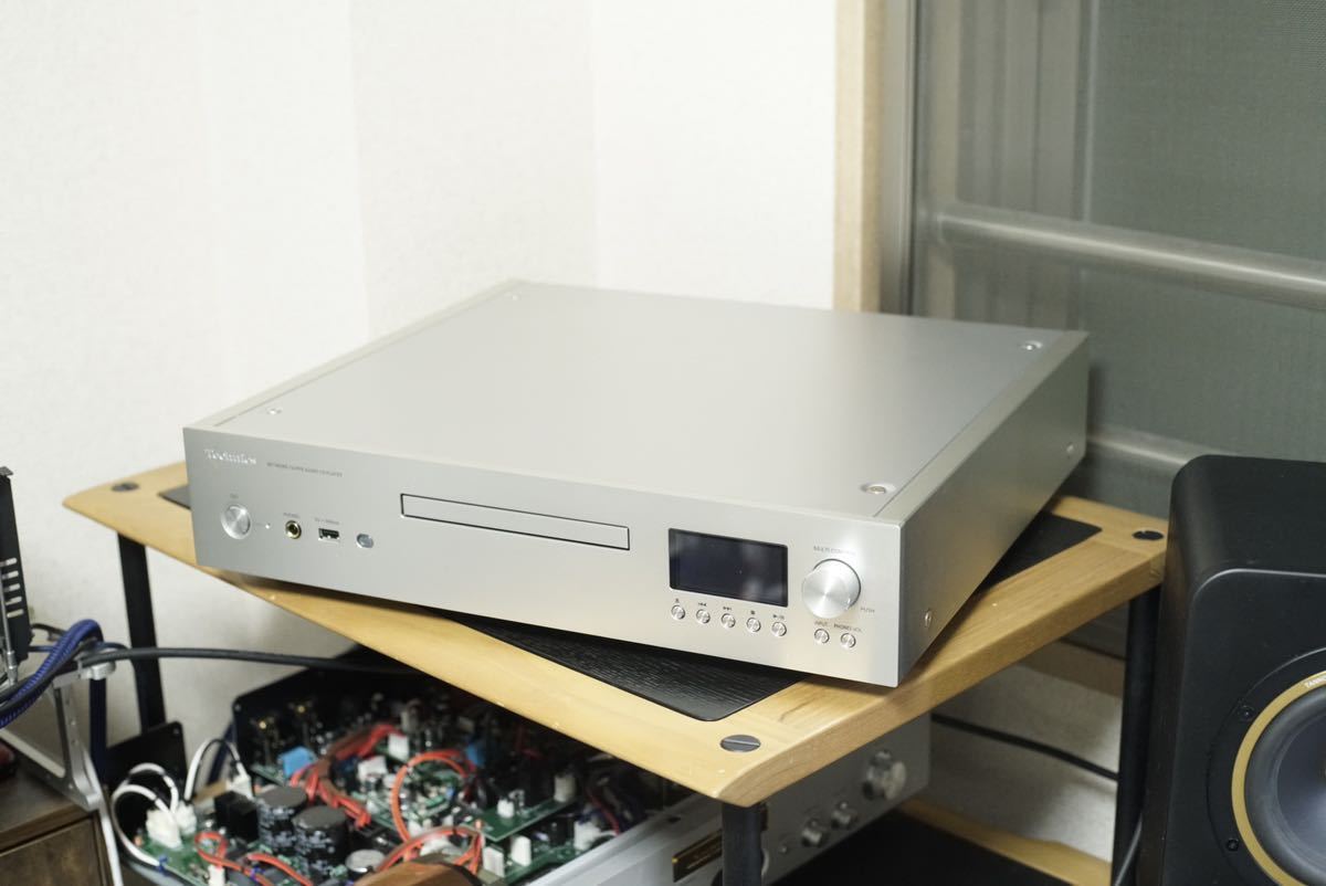 Technics SL-G700 スーパーオーディオ SACD プレーヤー 2020年製 在庫