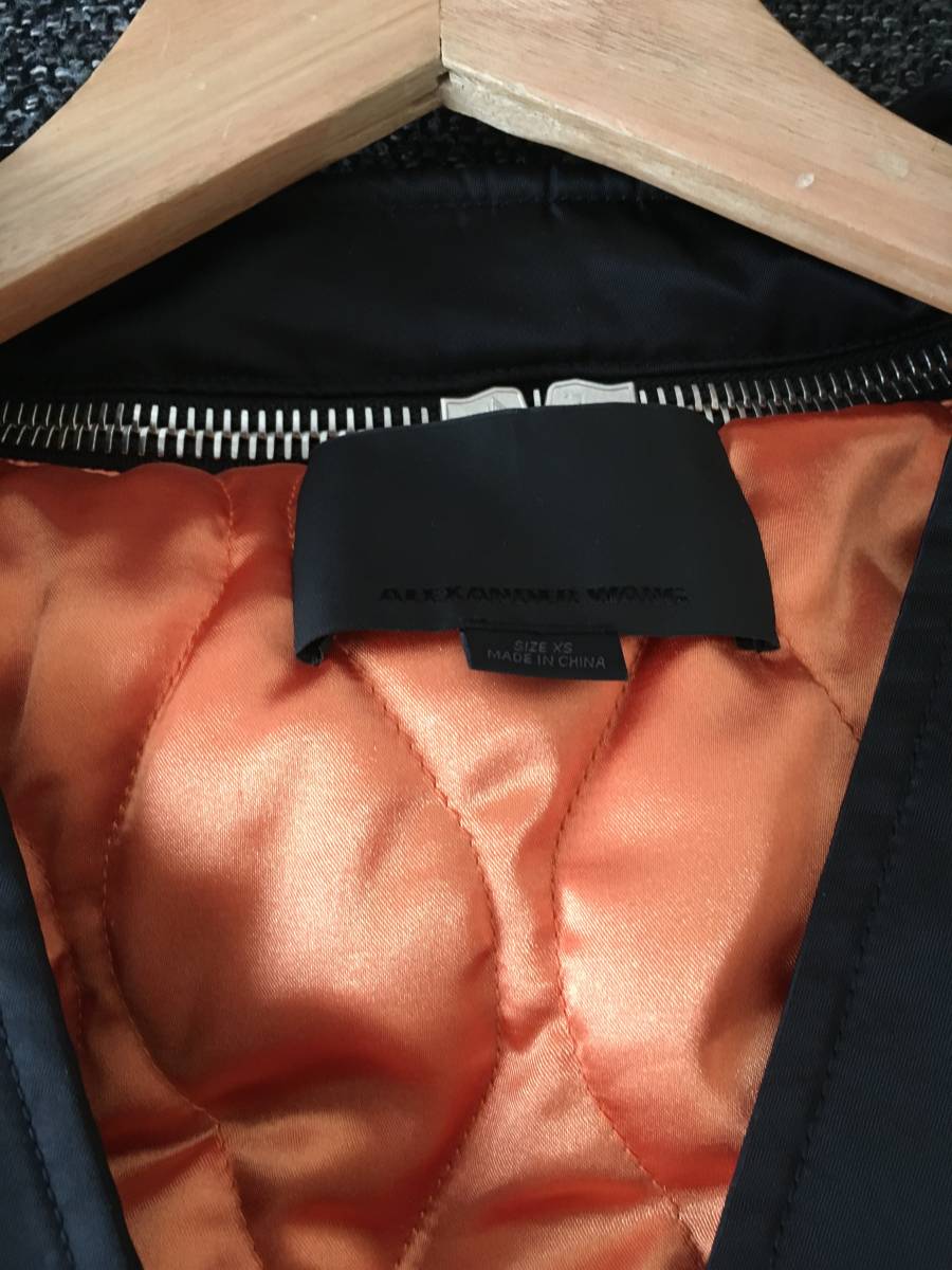 半額 新品 alexander wang メンズ ポロシャツ UNIQLO XS