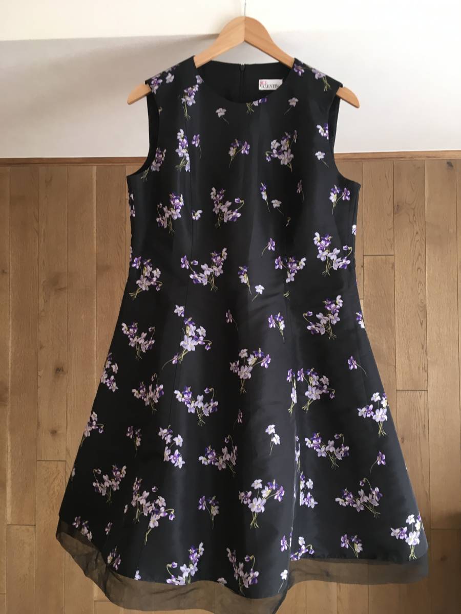 美品 大きいサイズ RED VALENTINO レッドヴァレンティノ ワンピース-
