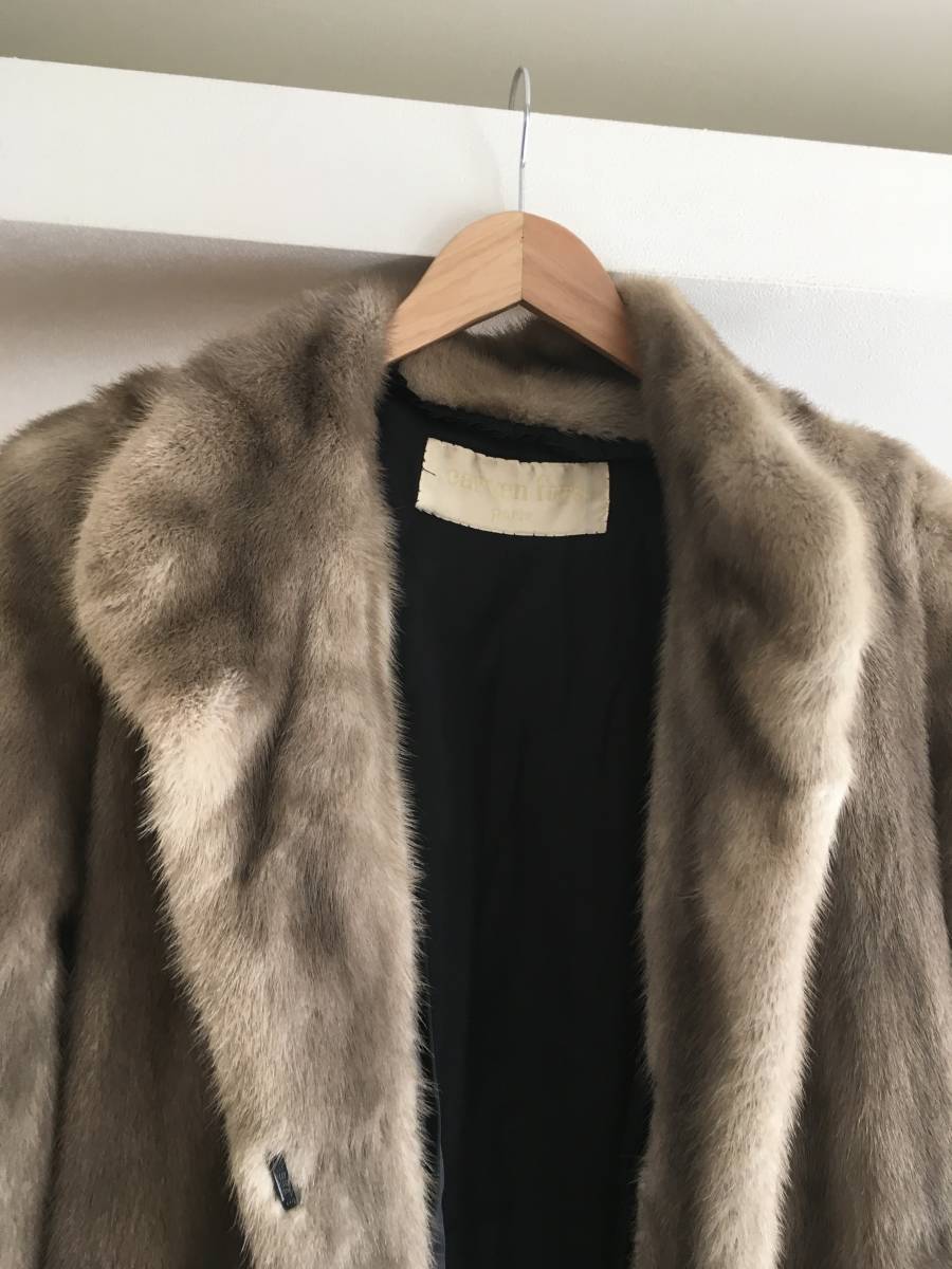 保証書付】 BLACKGLAMA カルヴェンファーズ Carven ブラックグラマ