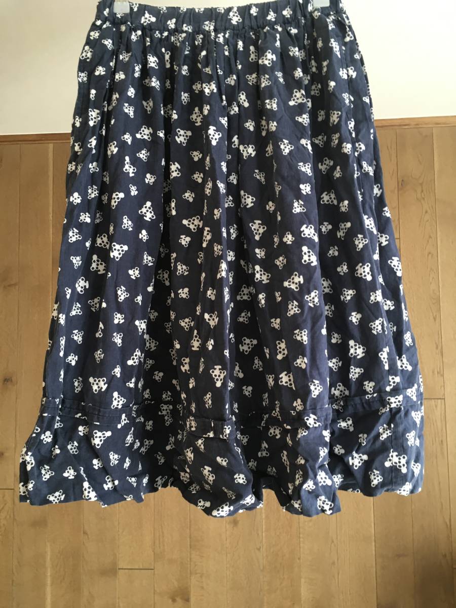 美品 AD2008 COMME Des GARCONS コムデギャルソン スカートS こ