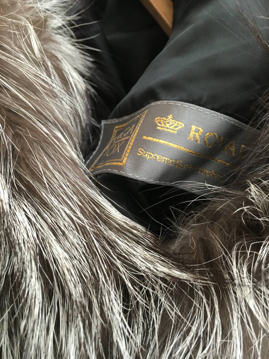 美品 SAGA FOX ROYAL サガフォックスロイヤル 毛皮 フォックス ファー