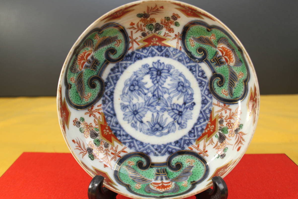 想像を超えての-古伊万里• 伊万里 16客 色絵 金•彩 松 - lyceemaputo.org
