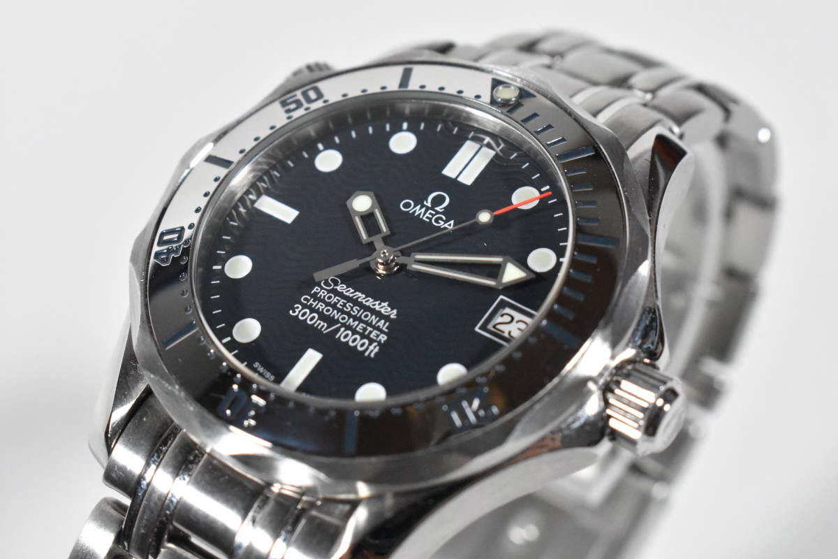 OMEGA オメガ シーマスター プロフェッショナル 300M 2552.80 CHRONOMETER 箱・説明書付き　稼働動画公開中