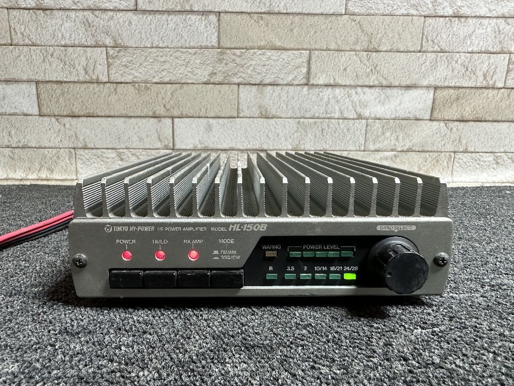 Yahoo!オークション - 41 TOKYO HY-POWER HL-150B リニアアンプ Yahoo!オークション - 41 TOKYO HY-POWER HL-150B リニアアンプ