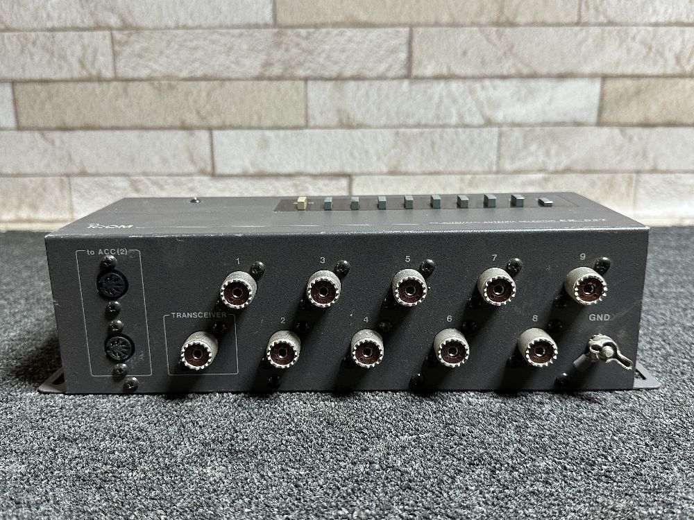 ICOM EX-627 HF自動アンテナセレクター Yahoo!オークション - 43 ICOM EX-627 AUTOMATIC ANTENNA