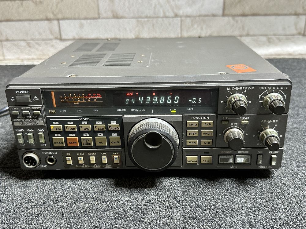 430MHz KENWOOD TS-811D 25w オールモード機-