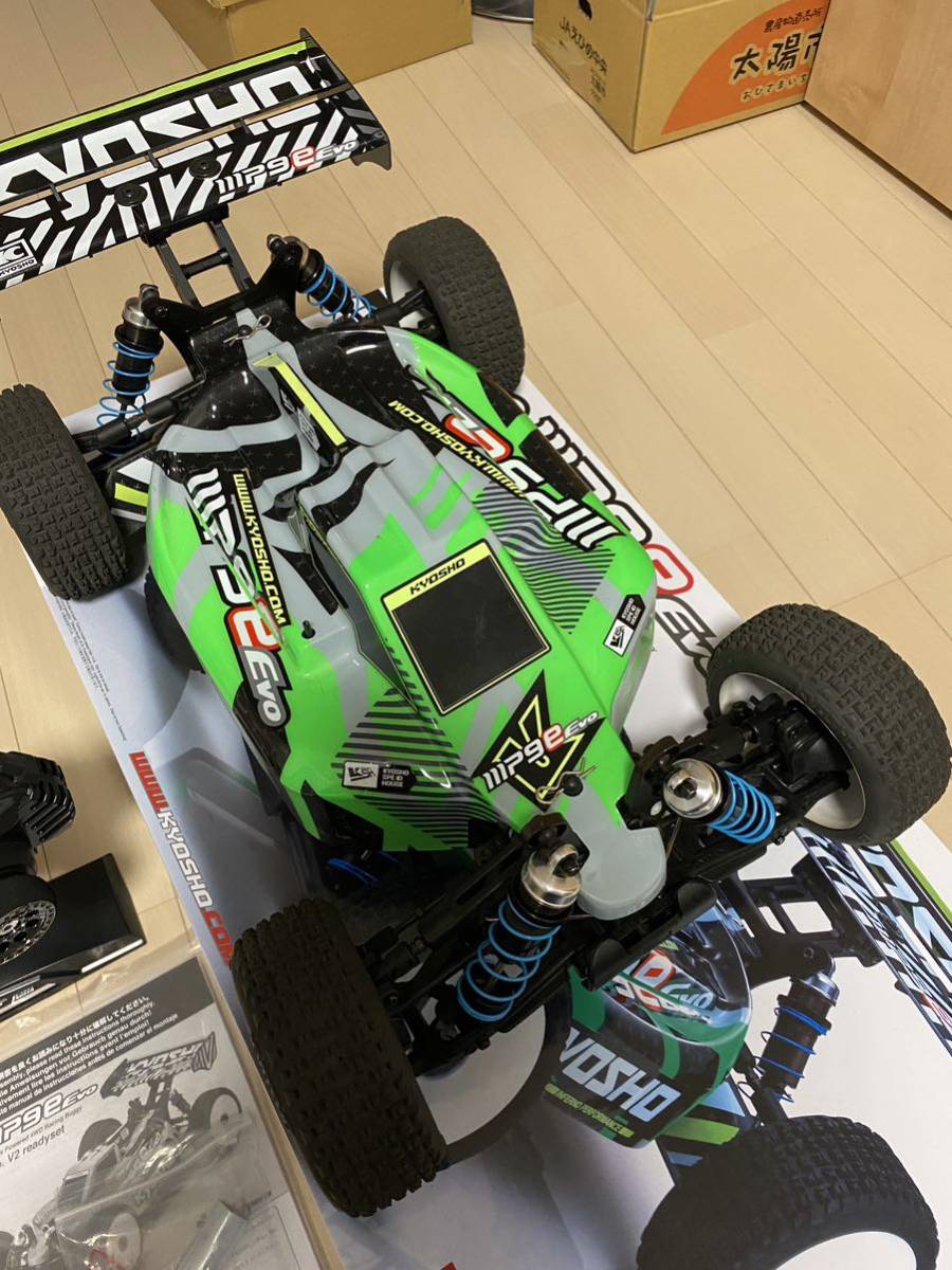 京商 インファーノ MP9e EVO 1/8 バギー 電動! | hybridstudio.in
