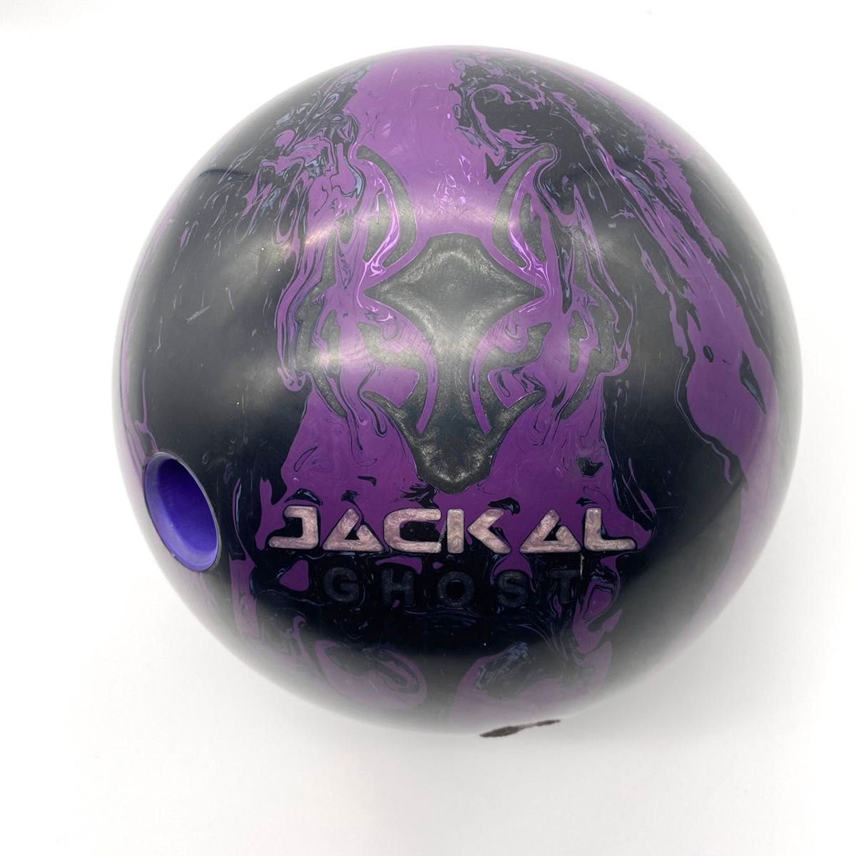 中古品 ジャッカル ゴーストJACKAL GHOST ボウリング ボール 中古品 ジャッカル ゴーストJACKAL GHOST ボウリング ボール