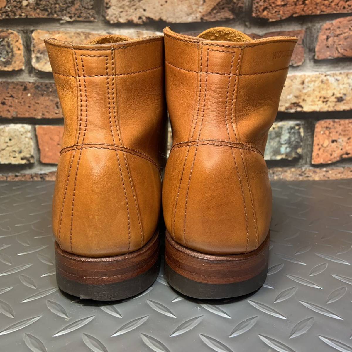 WOLVERINE 1000マイルブーツ US8D (23B1)ウルヴァリンプレーントゥ