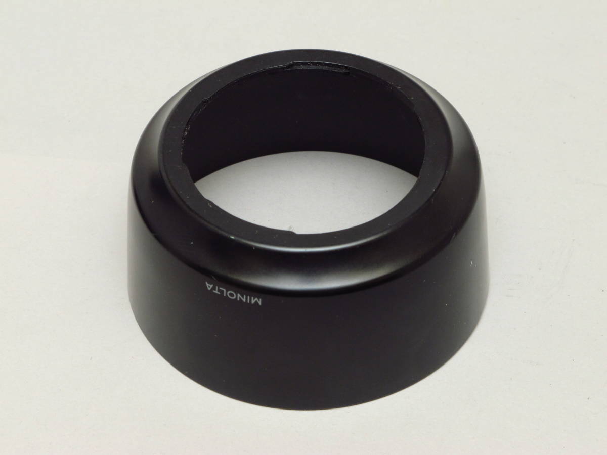MINOLTA Minolta AF70-210mm F4.5-5.6 for lens hood secondhand goods 