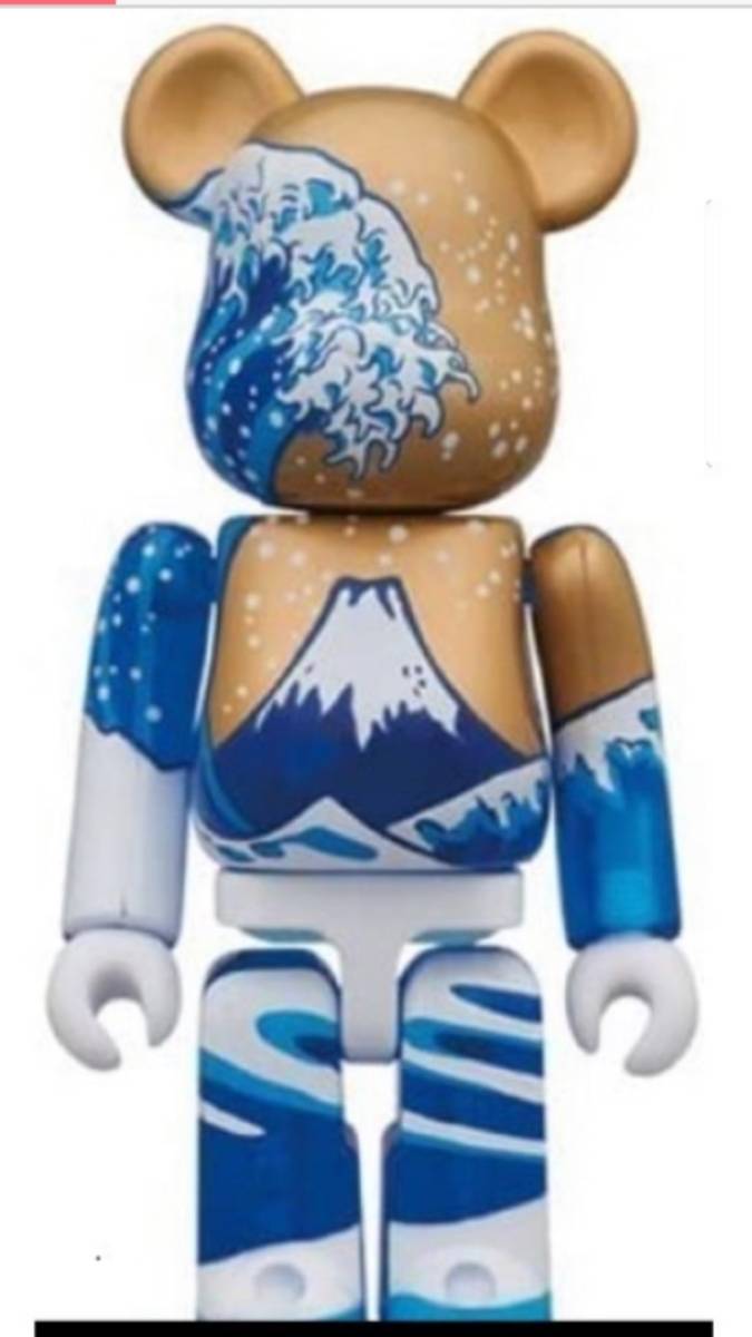 新品未開封】BE@RBRICK 100% 富士山ベアブリック 葛飾北斎 neuroid