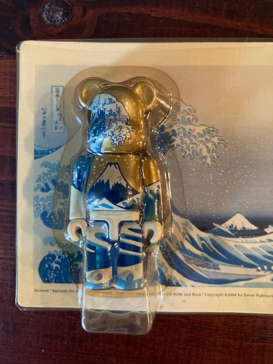 レア!【 富士山 】 ベアブリック BE@RBRICK 100% 葛飾北斎 新品 | www