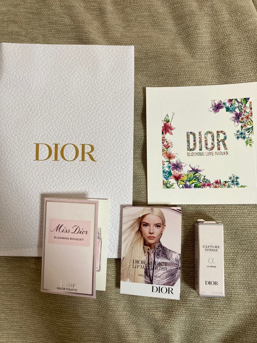 Dior ポップアップ イベント ノベルティ - 香水(女性用)