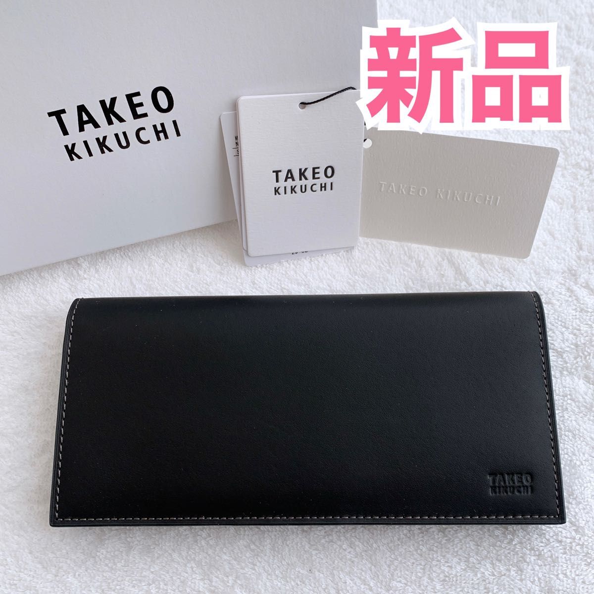 新品】タケオキクチ 財布-