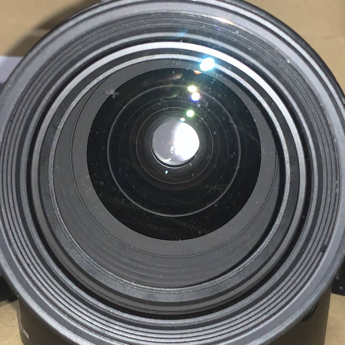 中古,メーカオーバーホール済◆Canon EF24-70/F4.0L-IS-USM◆純正フード付属・ポーチなし_画像3