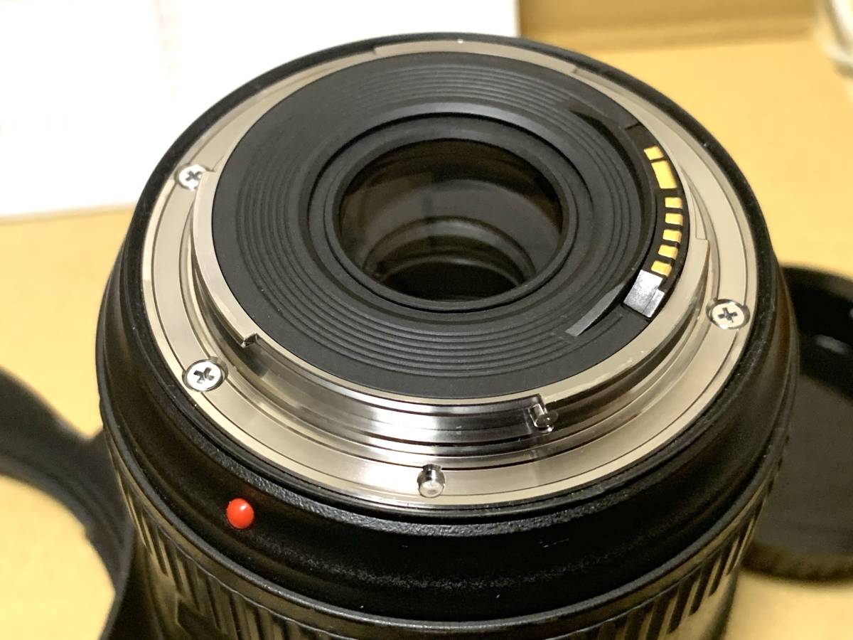 中古,メーカオーバーホール済◆Canon EF24-70/F4.0L-IS-USM◆純正フード付属・ポーチなし_画像6