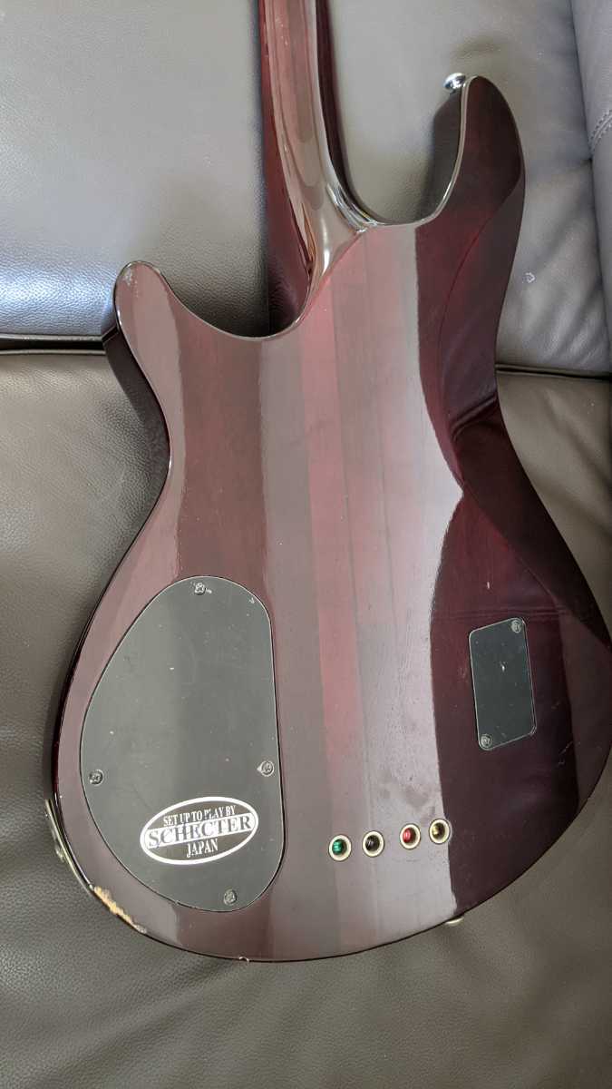 Schecter Hellraiser C-4 10年式 duraplan.co.nz