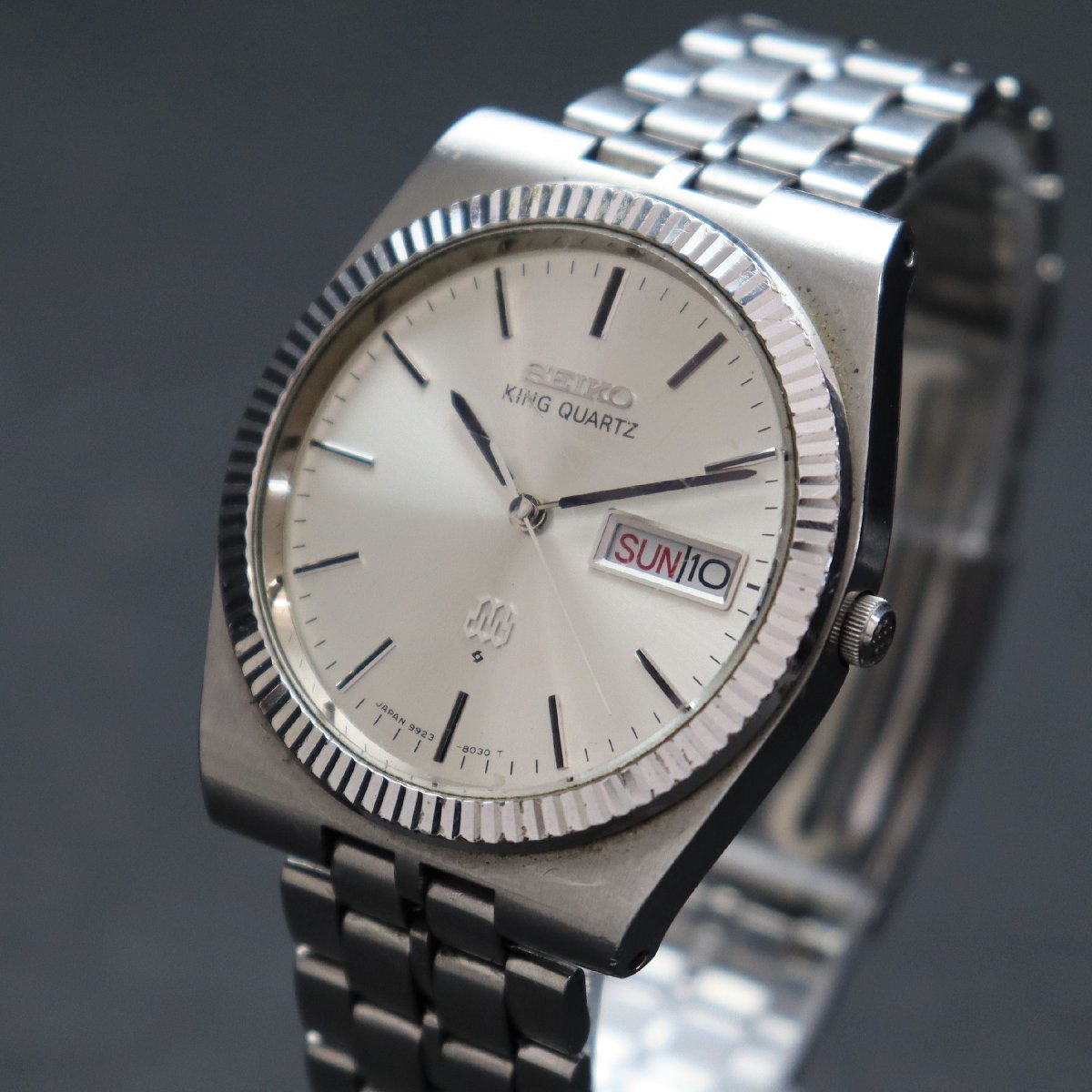 Yahoo!オークション - SEIKO KING QUARTZ セイコー キング Yahoo!オークション - SEIKO KING QUARTZ セイコー キング