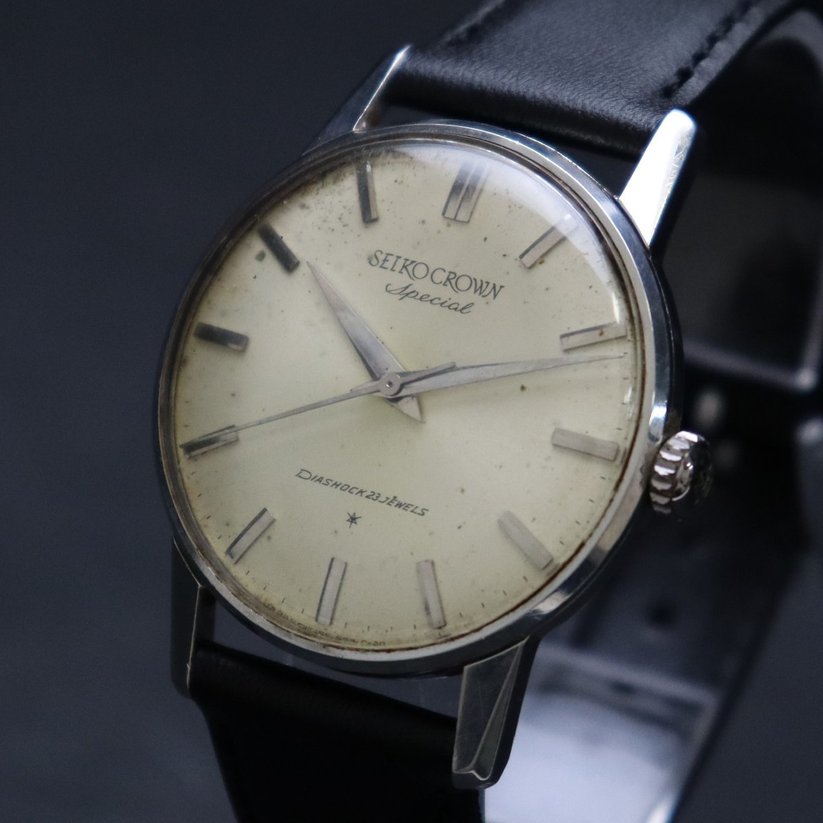 SEIKO Crown Special セイコー クラウンスペシャル シルバー-