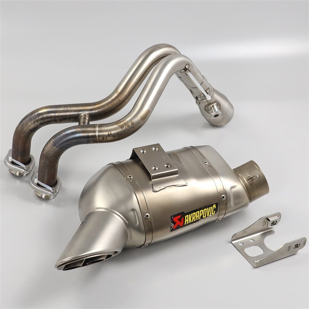 リバーシブルタイプ AKRAPOVIC アクラポビッチ フルエキゾースト