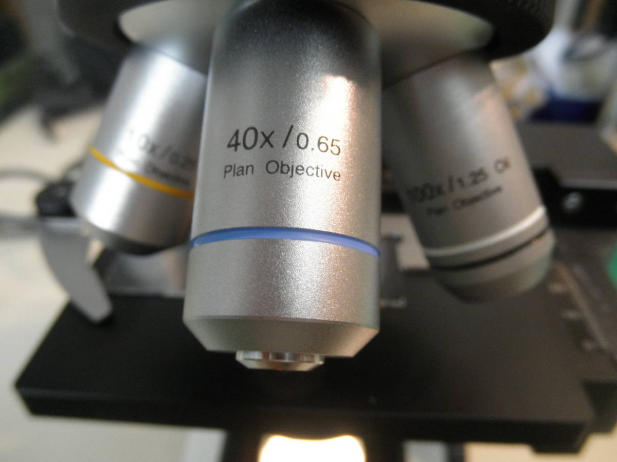 OLYMPUS オリンパス 双眼生物顕微鏡 CX22 対物レンズ4/10/40/100 OLYMPUS オリンパス 双眼生物顕微鏡 CX22 対物レンズ4/10/40/100